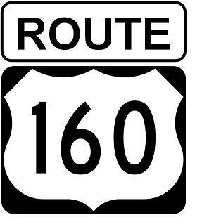 Route 160 Logo